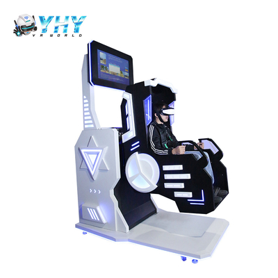 360 simulador 220V VR Arcade Machine With Safety Lock del grado 9D VR