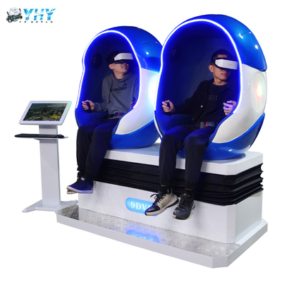 equipo de juegos del simulador VR del cine de la silla 9d VR del huevo 400W