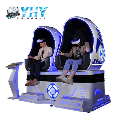 Equipo interior del cine de los asientos 9D del simulador de la silla del centro comercial VR 2
