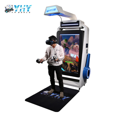 55 plataforma de fichas casera interior del tiroteo del simulador VR del juego VR de la pantalla de la pulgada