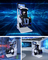 VR 360 Simulador 9D Roller Coster Simulator Silla 360 Grados