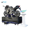 Simulador de conducción de alta velocidad de la máquina de juego que compite con la motocicleta virtual 9D