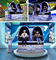 Simulador de centro de la silla/2 jugadores del huevo de la realidad virtual del parque 9D con el vidrio de Deepoon