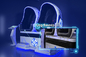 3 simulador del movimiento de la realidad virtual de la silla del huevo del simulador del juego VR del DOF con barrido de la pierna