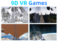 1080 simulador de fichas del juego VR de la rotación del grado con VR Arcade Game