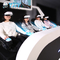 Cine multijugador 9D Arcade Games virtual de Immersive del simulador del juego VR de YHY 3.5kw