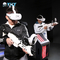 2 mini VR parques temáticos de los jugadores doblaron la máquina interactiva del simulador de la realidad virtual