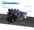 6 máquina de juego de los jugadores VR Arcade Simulator Immersive Vibration VR 9D