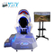 Simulador/VR del juego VR de la diversión de los niños que conduce el simulador con el volante