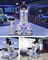 Solo jugador 360 simulador de la arcada 9D del equipo de juego de la realidad virtual del grado