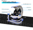 Simulador doble de la silla 360 VR del huevo del movimiento del paseo de la realidad virtual de Godzilla 9D