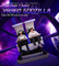 realidad virtual estupenda Seat de Godzilla de los jugadores dobles de la silla del huevo de 9D VR para el centro comercial