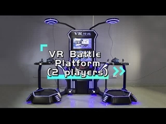 Jugadores llenos del vidrio 2 del cosmos de HTC del simulador del juego del vuelo del movimiento de la plataforma de la batalla de Vr