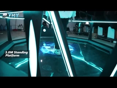 01,028 plataformas permanentes los 3.0m de YHY VR negros