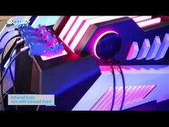 01.070A 2 Pantallas 4 Jugadores Máquina de juego de disparos