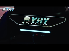 YHY Primer volante totalmente de aleación de aluminio Conducción Máquina de juegos de arcade VR 9D Simulador de carreras