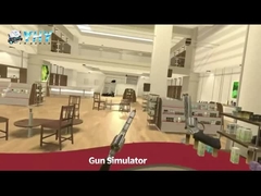 Nuevo equipo de realidad virtual de diseño de llegada juegos de arcade de autoservicio 9D VR sala de cine