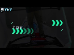 YHY-01.103 Máquina de esquí VR para interiores, equipo de realidad virtual para parques infantiles deportivos
