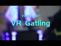 YHY-01.097 Simulador de ametralladora Gatling VR