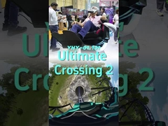 YHY-01.131 Ultimate Crossing 2 VR Máquina de juego de rotación de 360 grados