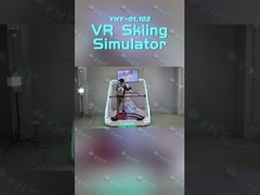 YHY-01.103 Simulador de Realidad Virtual para la Diversión del Esquí