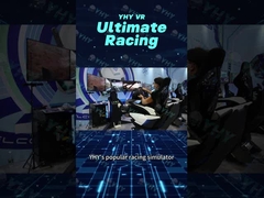 YHY-01.128 Máquina de juego de carreras de coches con movimiento de 3 pantallas y 3 DOF