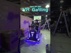 YHY-01.097 VR juego de disparos de gatling divertido centro de juegos de interior máquina arcade