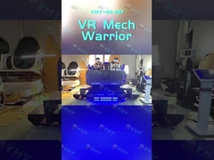 YHY-01.107 VR Mech Warrior para 2 asientos Juego de disparos Divertido