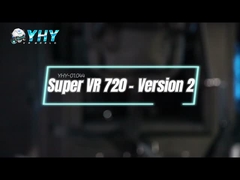 YHY-01.044-2 NUEVO VR 720 con una máquina de juego de rotación de pantalla de 32 pulgadas