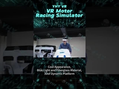 YHY-01.055 Motocicleta Blanca Vr