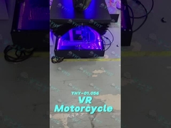 YHY-01.056 Simulador de Motocicleta de Carreras VR Negro