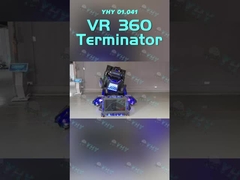 YHY-01.041 Máquina de juego de carreras de vuelo vr360 Terminator 3 en 1 YHY VR