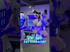 Montaña rusa de realidad virtual personalizada con máquina de juego de vuelo de conducción, equipo de asiento individual