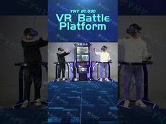 YHY-01.030 Máquina de juego de competición de disparos para 2 jugadores en plataforma de batalla VR