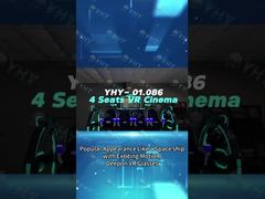 01.086 4 Seats 9D VR Cinema with 200 games