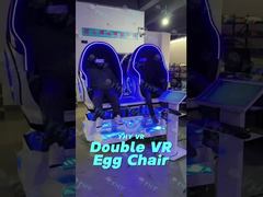 01.085 9D VR Egg Chair Simulator 360° Interactive Gaming VR Gaming Equipment