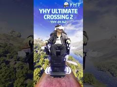 Silla de la travesía del simulador 9D VR de la montaña rusa de VR