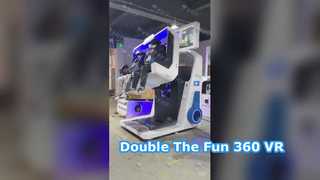 Simulador Ultimate 360 ​​VR de doble asiento