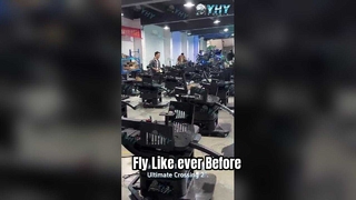 YHY-01.131 Producción en masa de YHY Ultimate Crossing 2 en fábrica