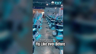 Caja de madera de la máquina VR del paquete de fábrica YHY