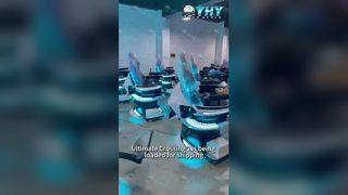 Contenedor de carga de máquina YHY VR