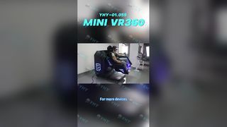 Mini simulador VR 360 para centros de juegos de alto rendimiento