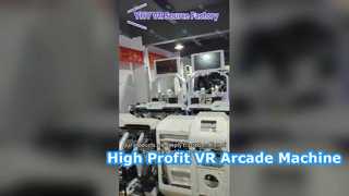 Fabricante de máquinas arcade de batalla VR de alto beneficio