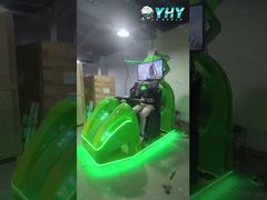 Juegos inmersivos de los asientos dobles del cine de Green Frog 9D VR