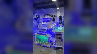 VR 360 Terminator Ultimate simulador comercial de realidad virtual