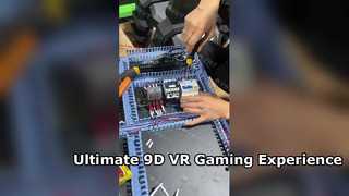 Fabricante directo del simulador 9D VR