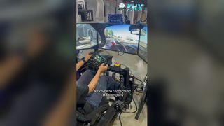 YHY 3DoF Racing Simulator La mejor experiencia de conducción profesional