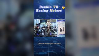 Simulador de motocicleta de montaña VR definitivo