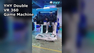 Double VR 360 with Roller Coaster Games 