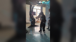 YHY-01.125 Diversión con máquina de batalla con armas de realidad virtual de próxima generación